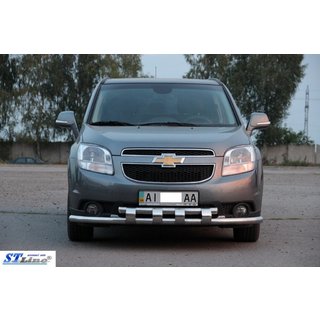 Defensa Delantera ST015 (Acero Inoxidable) foto 2