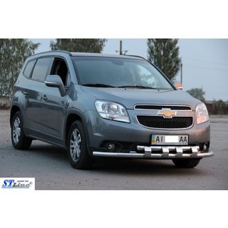 Defensa Delantera ST015 (Acero Inoxidable) foto 3