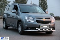 Chevrolet Orlando 2010-2018 Defensa Delantera ST015 (Acero Inoxidable) foto 3