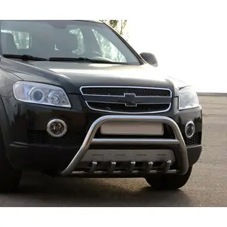 Defensa Delantera WT003 (Acero Inoxidable) foto 1