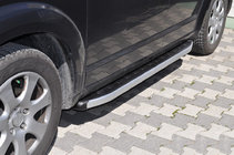 Chrysler Voyager 2001-2007 Estribos Laterales Fullmond (2 uds., Aluminio) foto 5