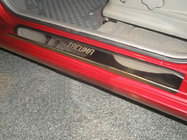 Chevrolet Tacuma/Rezzo 2000-2008 Protecciones de umbral Natanika Premium en acero inoxidable (4 uds) foto 1