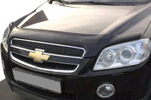 Chevrolet Captiva 2006-2019 Deflector de capó 2006-2011 (Corea) foto 1