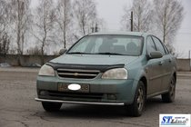 Chevrolet Lacetti 2003-2024 Defensa Delantera ST008 (42mm, Acero Inoxidable) foto 2