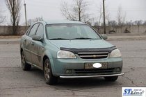 Chevrolet Lacetti 2003-2024 Defensa Delantera ST008 (42mm, Acero Inoxidable) foto 3