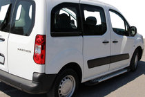 Citroen Berlingo 2008-2018 Estribos Laterales Line (2 uds., Aluminio) foto 3