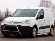 Citroen Berlingo 2008-2018 Defensa Delantera WT003 (Acero Inoxidable) 60 mm foto 1