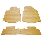 Honda Pilot 2008-2015 Alfombrillas de goma beige (4 uds, Stingray Premium) foto 1