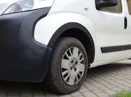 Citroen Nemo 2007-2017 Aletines de aleta (4 uds, negros) foto 12