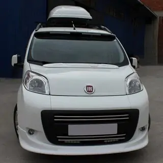 Deflector de capó (imprimado para pintar) Peugeot Bipper 2008-2017 foto 2