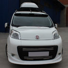Citroen Nemo 2007-2017 Deflector de capó (imprimado para pintar) foto 2
