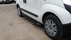 Citroen Nemo 2007-2017 Estribos Laterales Rainbow Black (2 uds, Perfil de Aluminio) foto 5