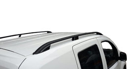 Citroen Nemo 2007-2017 Barras de Techo Skyport V1 Negro foto 2
