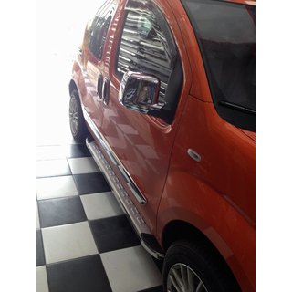 Estribos Laterales MsLine Omsa (2 uds, Aluminio) Citroen Nemo 2007-2017