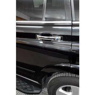 Cubiertas de Manijas Cromadas (4 uds) SsangYong Action 2005-2018 foto 1