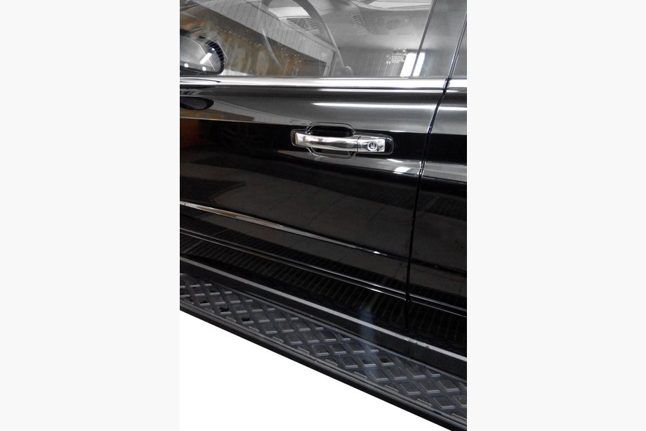 SsangYong Kyron 2005-2014 Cubiertas de Manijas Cromadas (4 uds) Image