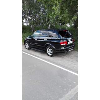 Cubiertas de Manijas Cromadas (4 uds) SsangYong Action 2005-2018 foto 3