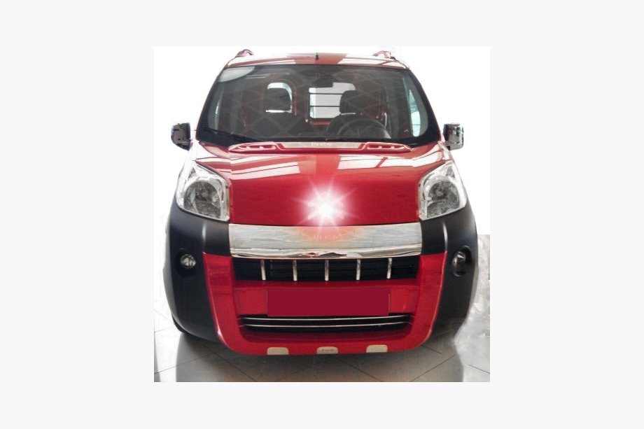 Peugeot Bipper 2008-2017 Labio delantero Emotion (imprimado para pintar) Image