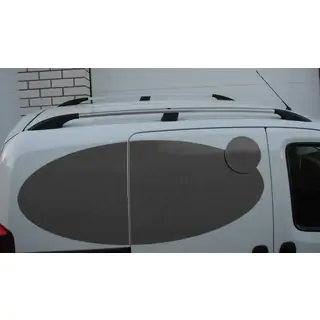 Barras de Techo, Color Cromo Fiat Fiorino/Qubo 2008-2024 foto 1