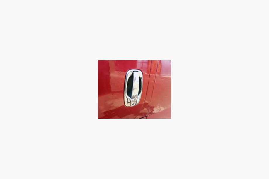 Citroen Nemo 2007-2017 Cubiertas cromadas para manijas y alrededores (10 piezas para 5 puertas) Image