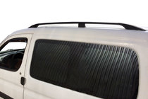 Peugeot Partner 1996-2008 Barras de Techo Negras foto 1