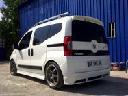 Citroen Nemo 2007-2017 Cubierta de parachoques trasero Emotion (imprimada para pintar) foto 3