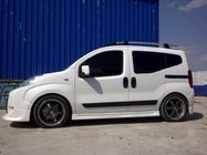 Fiat Fiorino/Qubo 2008-2024 Faldones laterales en bruto (para pintar) foto 3