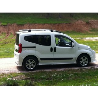 Faldones Laterales Serit (imprimados para pintar) Citroen Nemo 2007-2017 foto 3