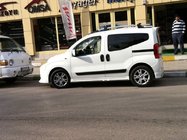 Fiat Fiorino/Qubo 2008-2024 Faldones laterales en bruto (para pintar) foto 5