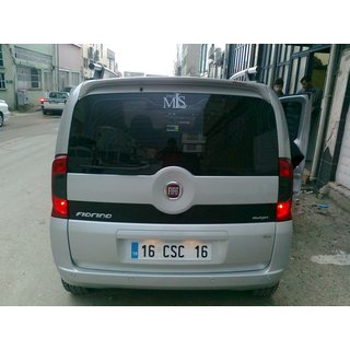 Spoiler de maletero Anatomic (imprimado para pintar) Fiat Fiorino/Qubo 2008-2024 foto 2