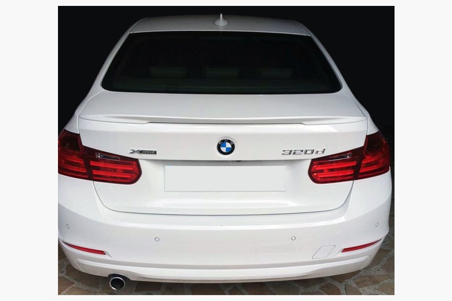 BMW 3 Series F30/F31 2012-2019 Alerón Meliset (imprimado para pintar) Image