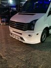 Volkswagen Crafter 2006-2016 Alerón delantero 2012↗ (Sport-3, pintable) foto 10