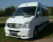 Mercedes Sprinter W906 2006–2018 Parachoques delantero 2 faros (2006-2013) foto 3