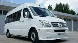 Mercedes Sprinter W906 2006–2018 Cubierta de parachoques delantero con 4 faros (2006-2013) foto 3