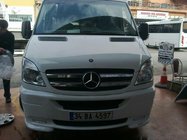 Mercedes Sprinter W906 2006–2018 Labio de parachoques delantero LED (2006-2013) foto 3