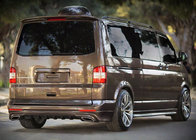 Volkswagen T5 Multivan 2003–2010 Cubierta de parachoques trasero Sport 2 (imprimada para pintar) foto 1