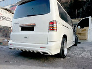 Volkswagen T5 Multivan 2003–2010 Cubierta de parachoques trasero Sport 2 (imprimada para pintar) foto 3