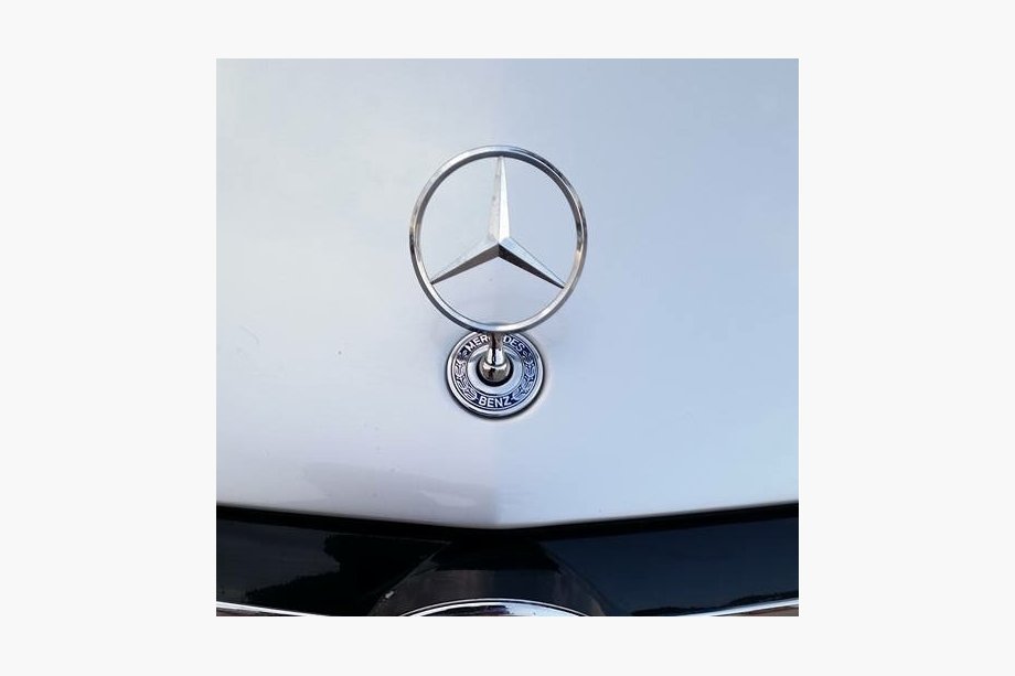 Mercedes S-class W220 1998-2005 Emblema Target 220 Mercedes Image