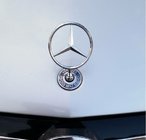 Mercedes S-class W220 1998-2005 Emblema Target 220 Mercedes foto 1