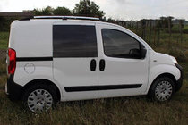 Citroen Nemo 2007-2017 Barras de Techo Cromadas foto 1