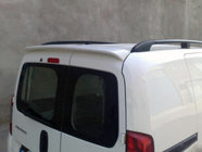 Fiat Fiorino/Qubo 2008-2024 Alerón Anatomic (Puertas batientes, imprimado para pintar) foto 1