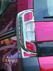 Fiat Fiorino/Qubo 2008-2024 Cubiertas cromadas para luces traseras con curva (2 uds, plastico) foto 7