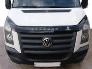 Volkswagen Crafter 2006-2016 Deflector de capó 2006↗, 2011↗ (VIP) foto 1