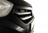 Dacia Lodgy 2012-2022 Cubiertas de parrilla cromadas (2015↗, 4 uds, acero inoxidable) foto 1
