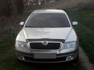 Skoda Octavia II A5 2006-2010 Deflector de capó (VIP) foto 1