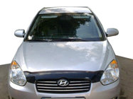 Hyundai Accent 2006-2010 Deflector de Capó FLY foto 1