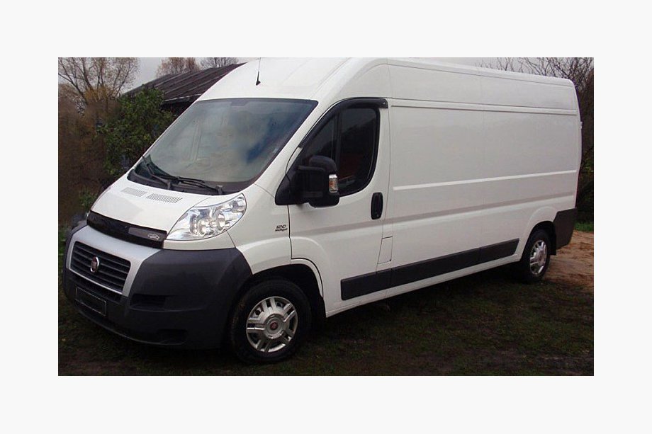 Fiat Ducato 2006-2025 Deflector de Capó 2006-2014 VIP Image