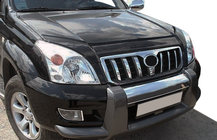 Toyota Land Cruiser Prado 120 2002-2009 Deflector de Capó FLY foto 1