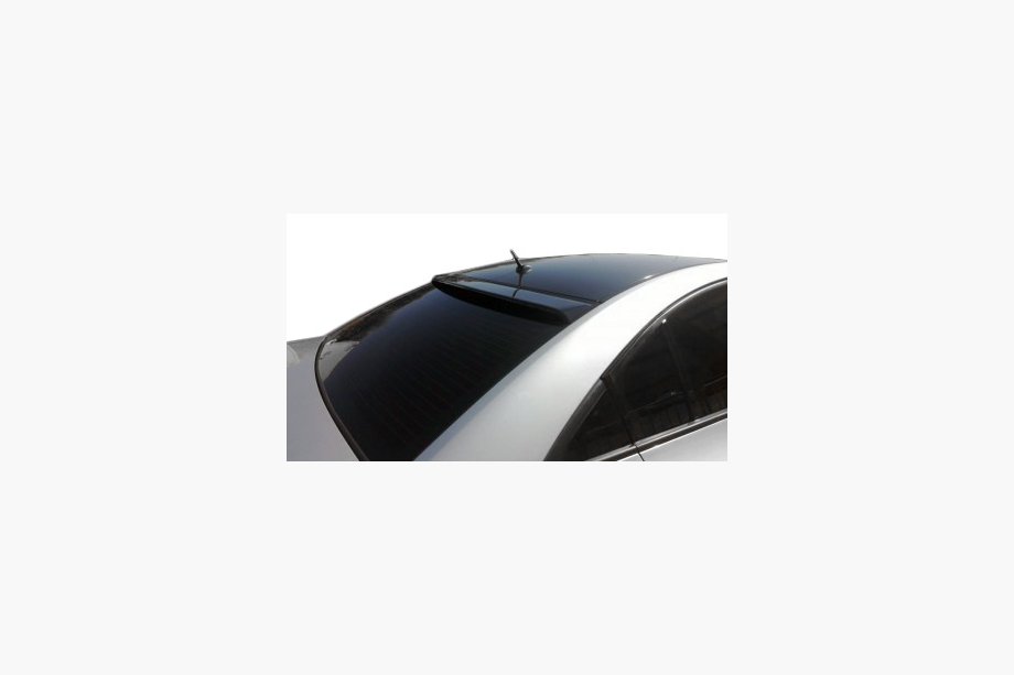 Hyundai Accent 2011-2017 Visera trasera (plástico) Image