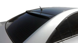 Hyundai Accent 2011-2017 Visera trasera (plástico) foto 1